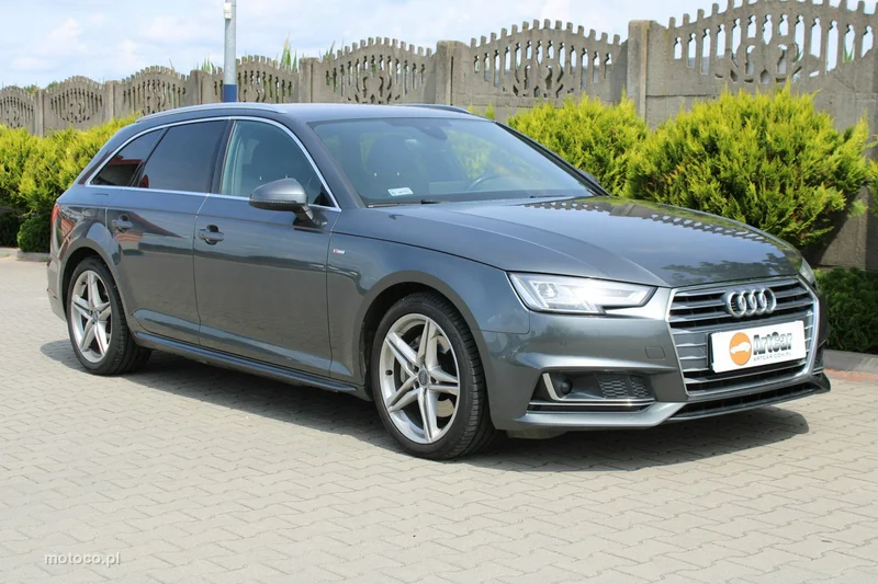 Audi A4 B9 30