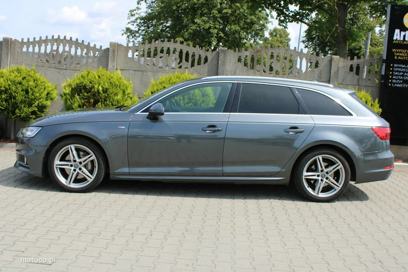 Audi A4 B9 4