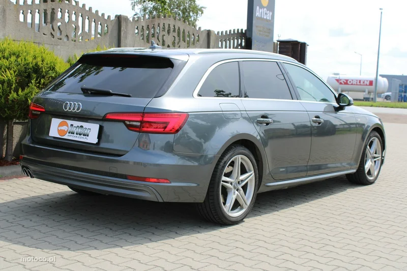 Audi A4 B9 31