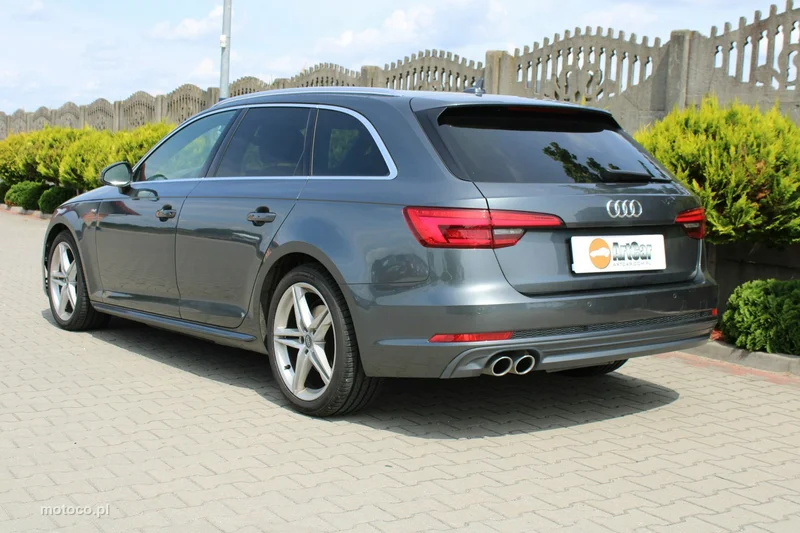 Audi A4 B9 32
