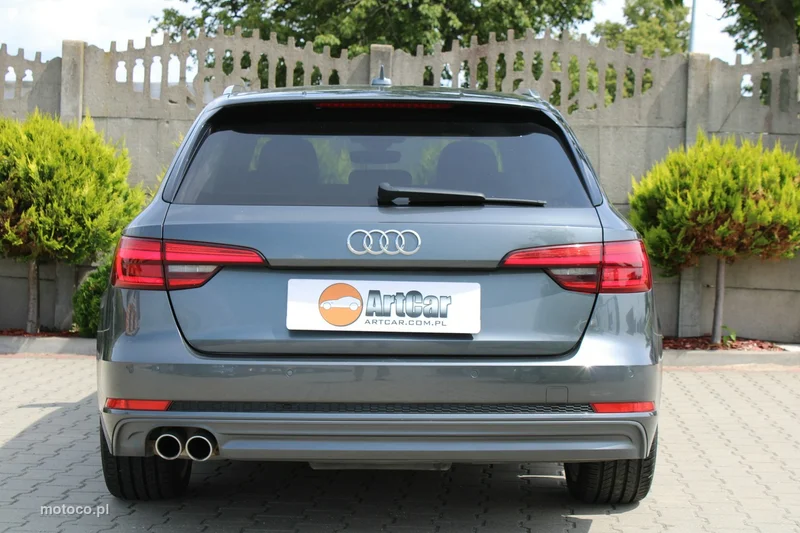 Audi A4 B9 34