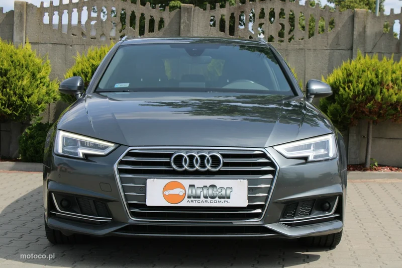 Audi A4 B9 35