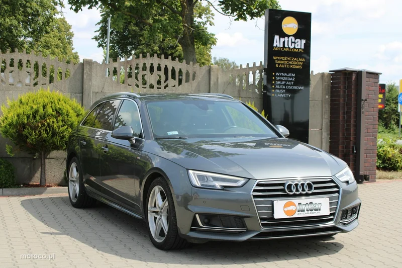 Audi A4 B9 40