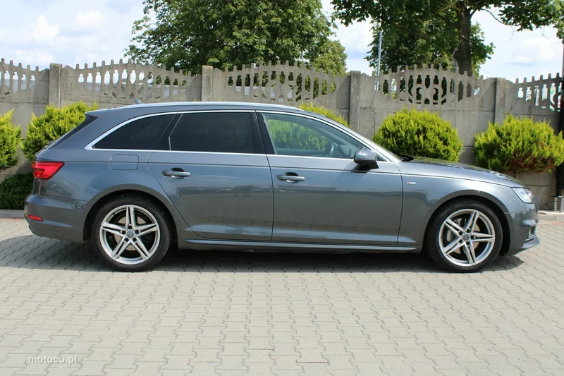 Audi A4 B9 5