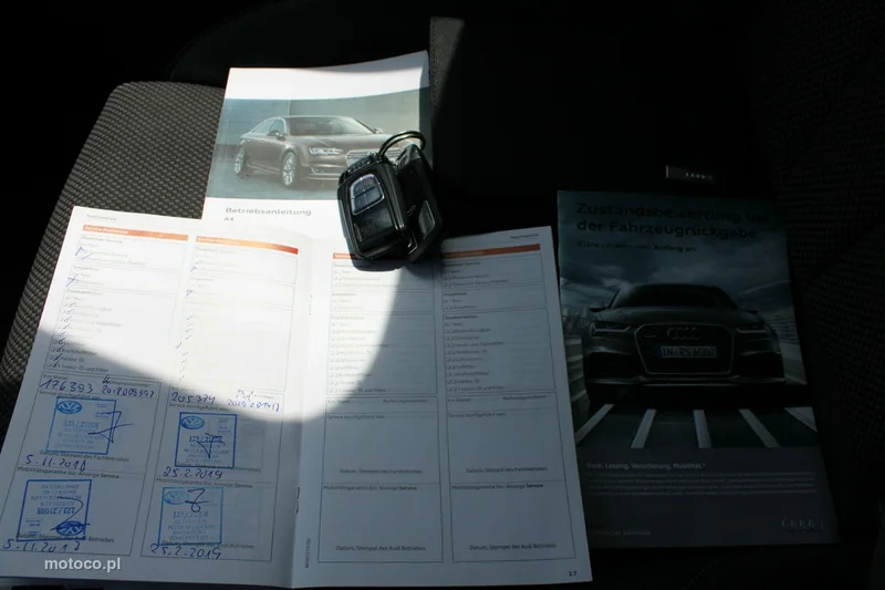 Audi A4 B9 41
