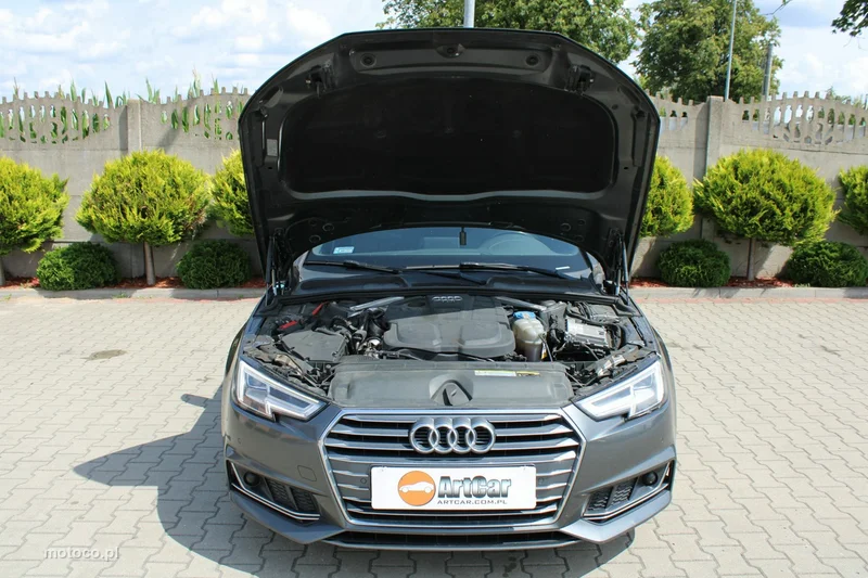 Audi A4 B9 42