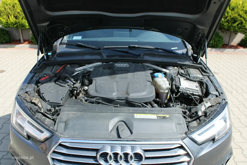 Audi A4 B9 43