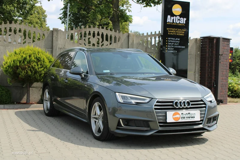 Audi A4 B9 44