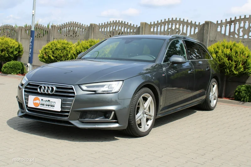 Audi A4 B9 45