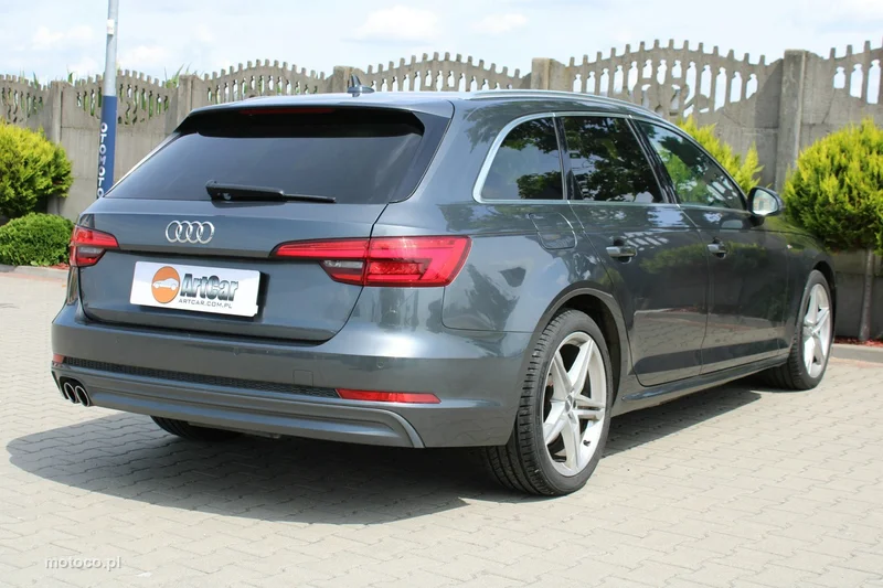 Audi A4 B9 47