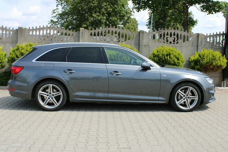Audi A4 B9 48