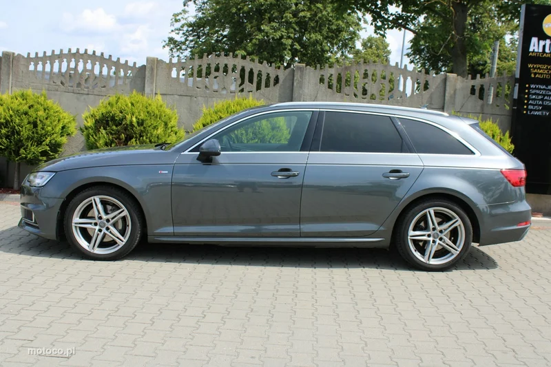 Audi A4 B9 49