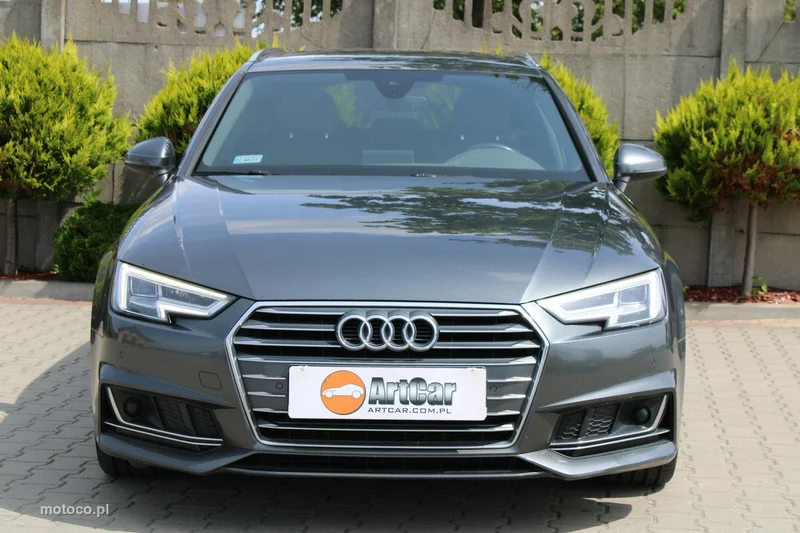 Audi A4 B9 50