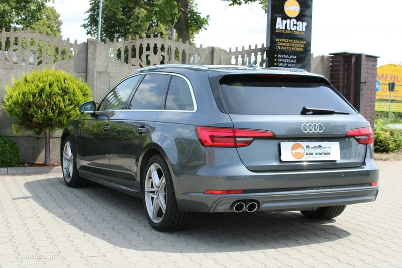Audi A4 B9 6
