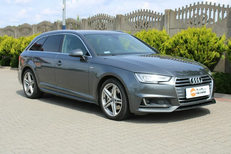 Audi A4 B9 52
