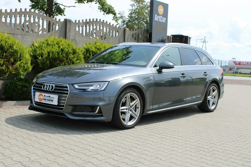Audi A4 B9 53