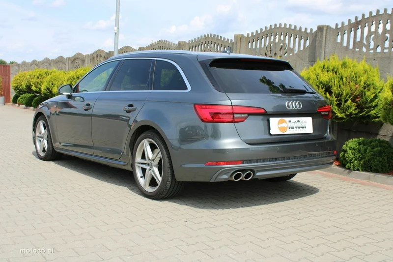 Audi A4 B9 54