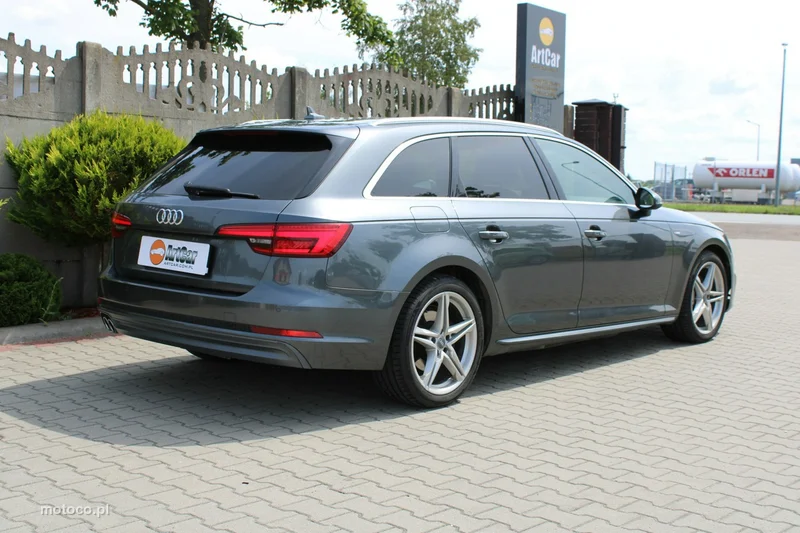 Audi A4 B9 55