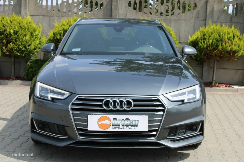 Audi A4 B9 56