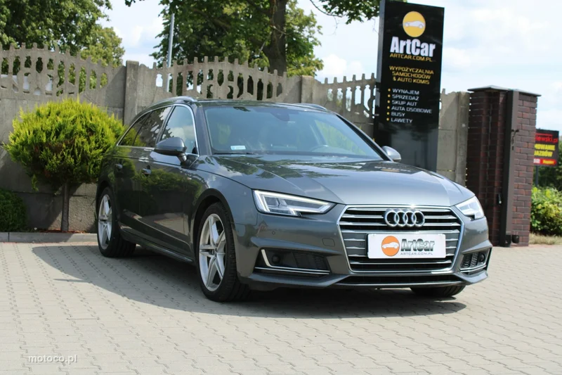 Audi A4 B9 57