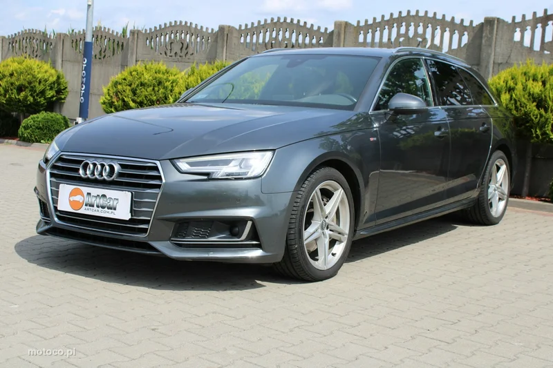 Audi A4 B9 58