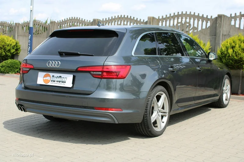 Audi A4 B9 7