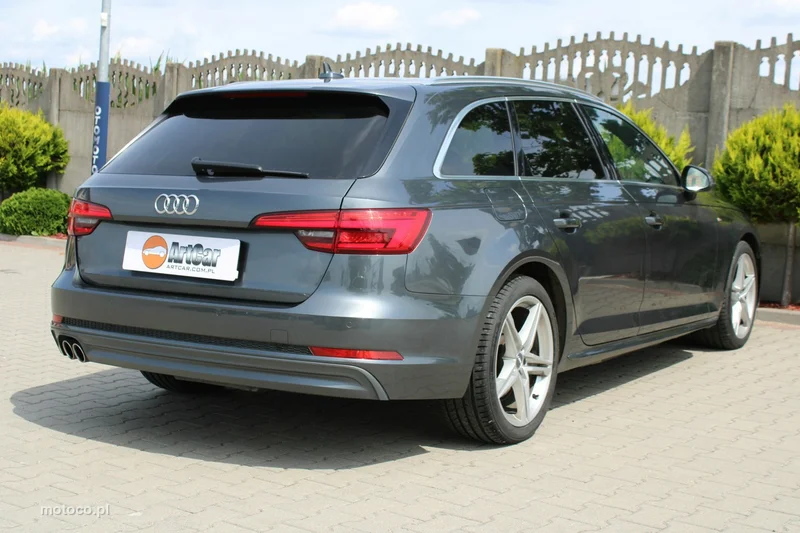 Audi A4 B9 61