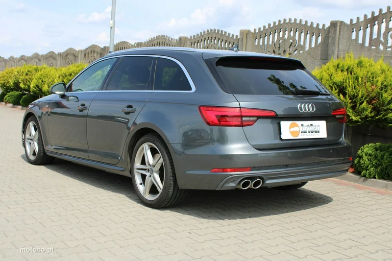 Audi A4 B9 62