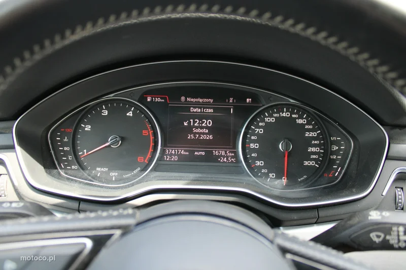 Audi A4 B9 63