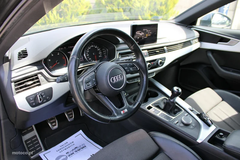 Audi A4 B9 65
