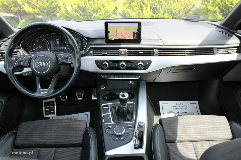 Audi A4 B9 66