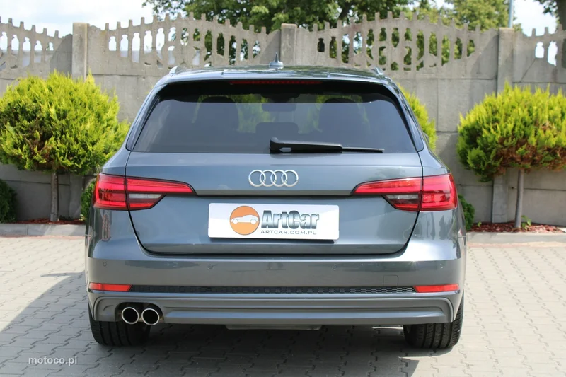 Audi A4 B9 8