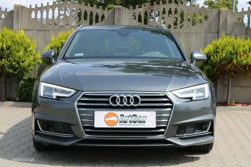 Audi A4 B9 9