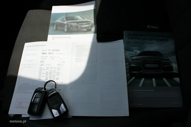 Audi A4 B9 10