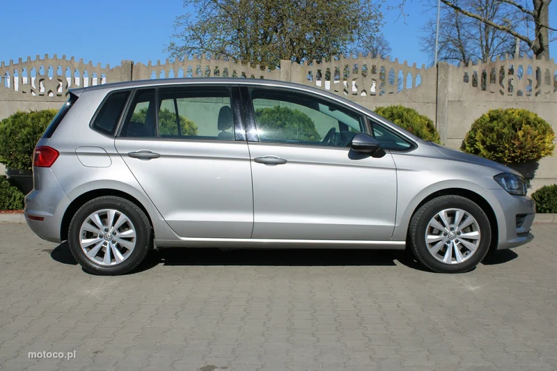 Volkswagen Golf Sportsvan VII 11