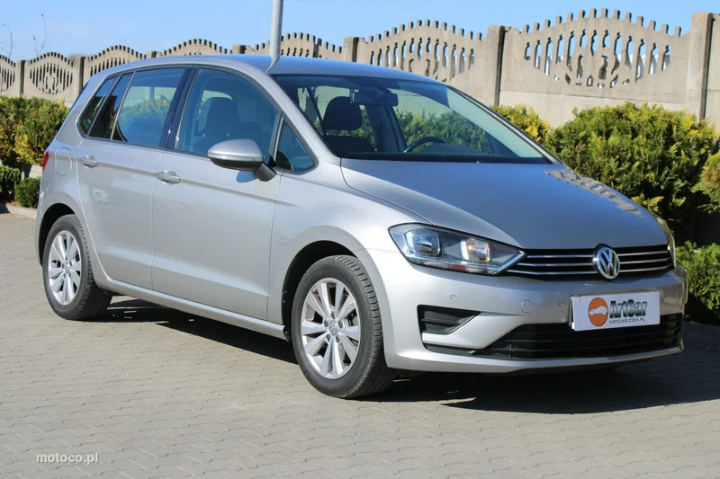 Volkswagen Golf Sportsvan VII 13