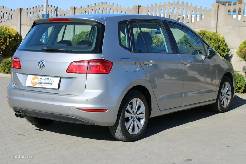Volkswagen Golf Sportsvan VII 14