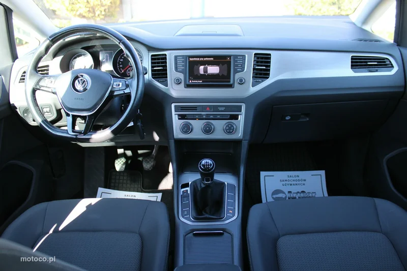 Volkswagen Golf Sportsvan VII 21