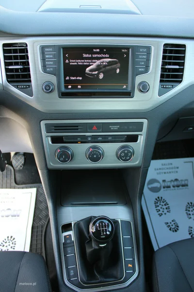 Volkswagen Golf Sportsvan VII 25