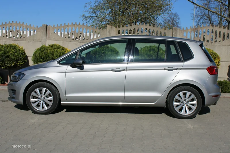 Volkswagen Golf Sportsvan VII 4