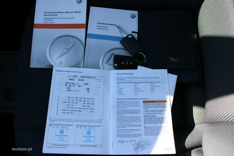 Volkswagen Golf Sportsvan VII 35