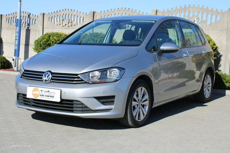 Volkswagen Golf Sportsvan VII 39