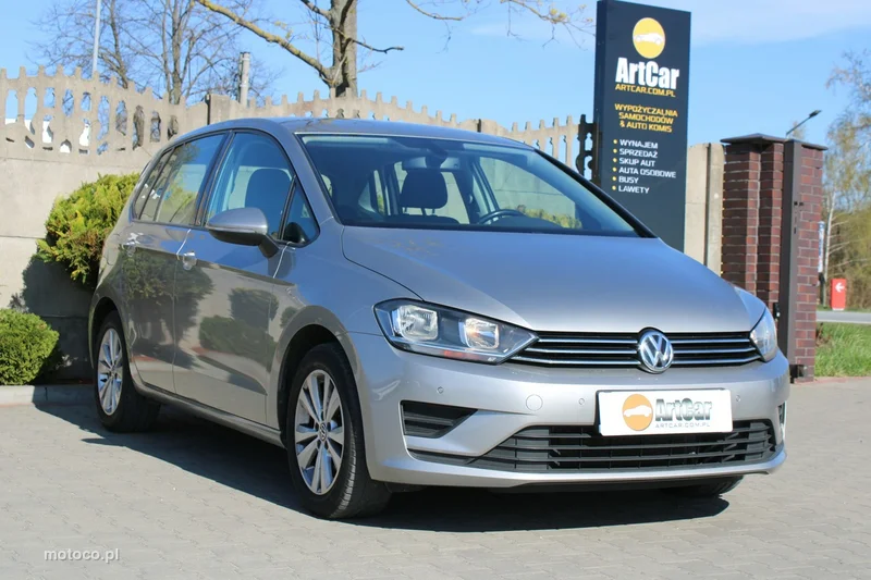 Volkswagen Golf Sportsvan VII 41