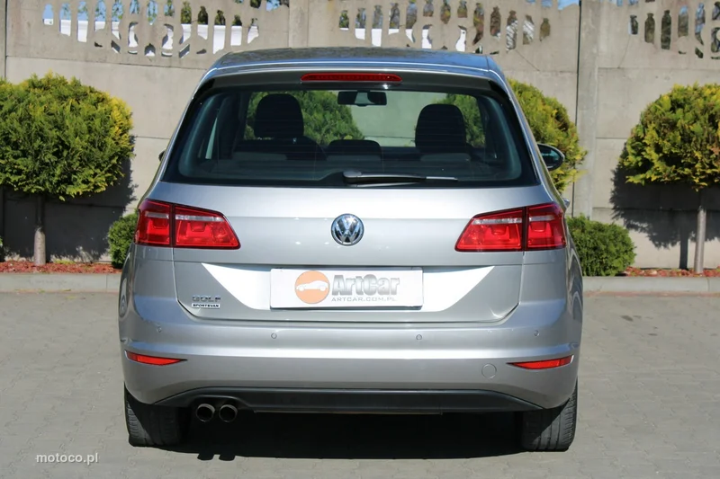 Volkswagen Golf Sportsvan VII 43