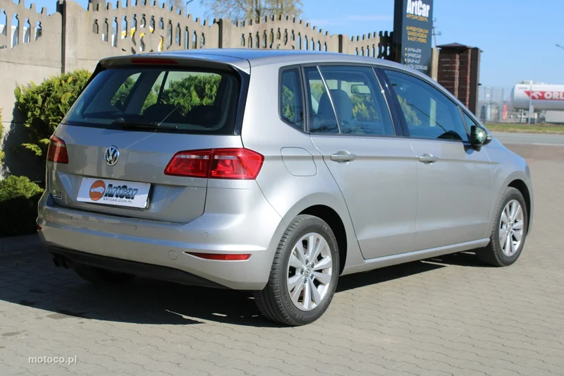 Volkswagen Golf Sportsvan VII 46
