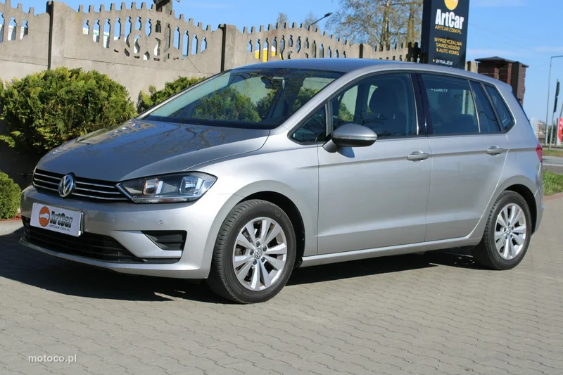 Volkswagen Golf Sportsvan VII 48