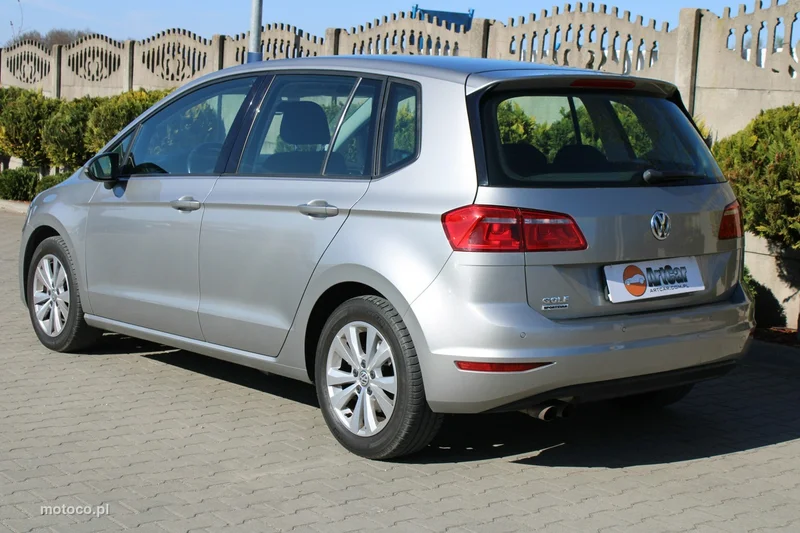 Volkswagen Golf Sportsvan VII 49