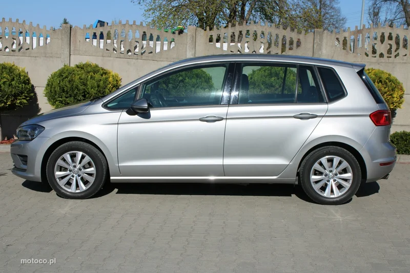 Volkswagen Golf Sportsvan VII 51