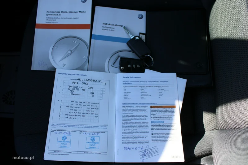 Volkswagen Golf Sportsvan VII 59
