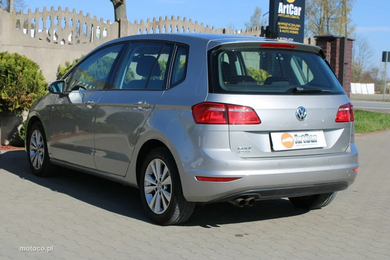 Volkswagen Golf Sportsvan VII 7